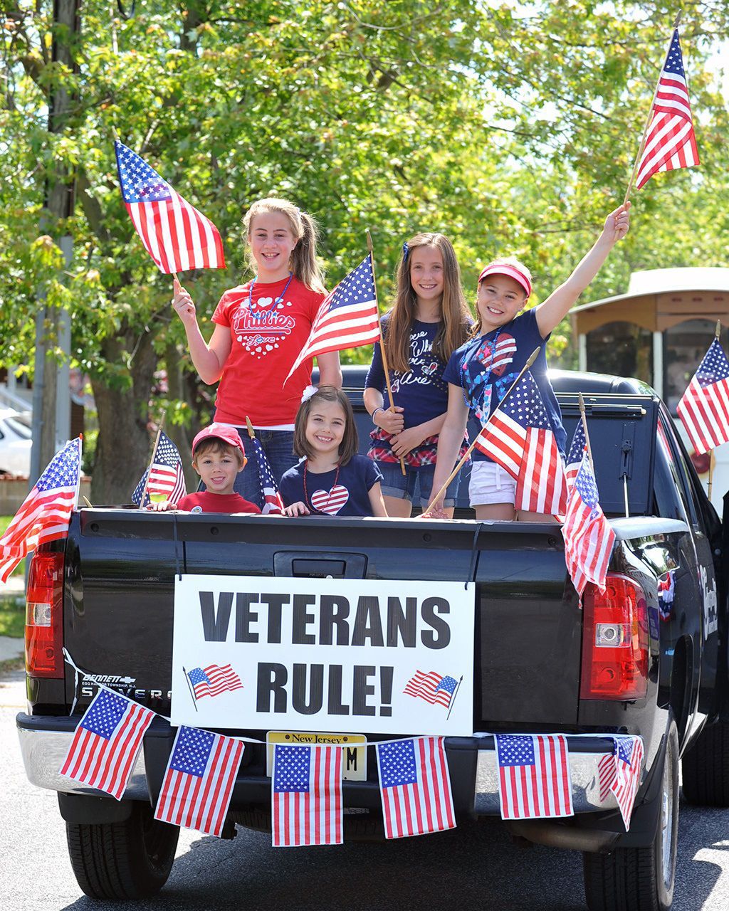 Memorial Day Parade S. Point
